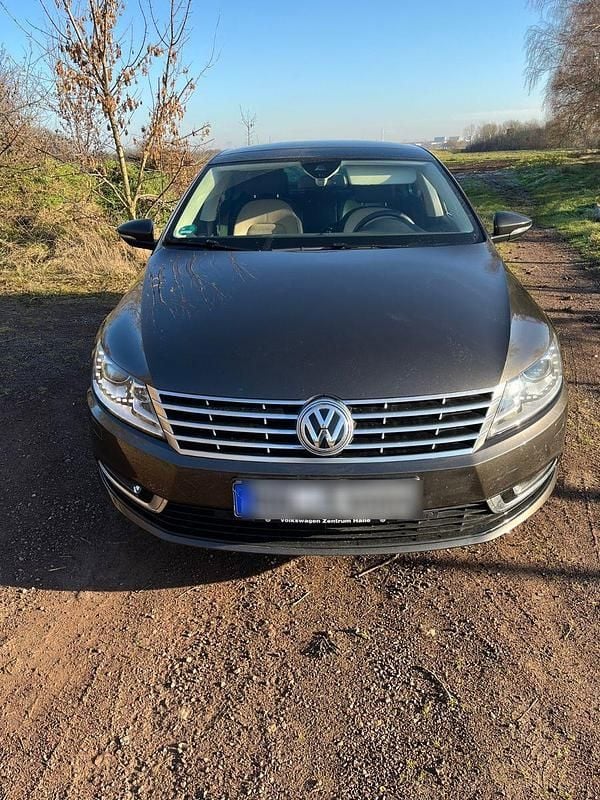 Braun Gebraucht 2012 VW Passat Exclusive Coupé | 11.500 € (Fairer Preis) - Bild 1/4