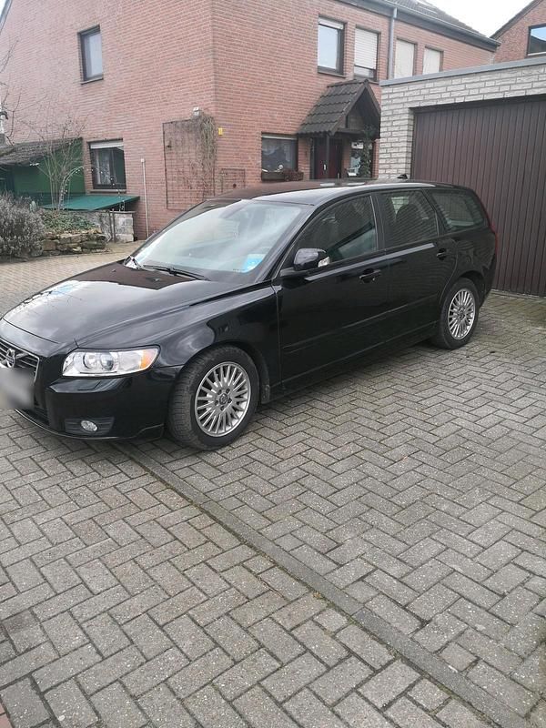 Gebraucht Volvo V50 110 PS (80 kW) 2011 Schwarz Kombi