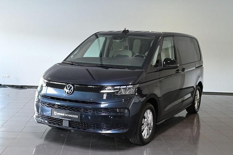 Blau Gebraucht 2022 VW T7 Van | 41.750 € (Superpreis) - Bild 1/4
