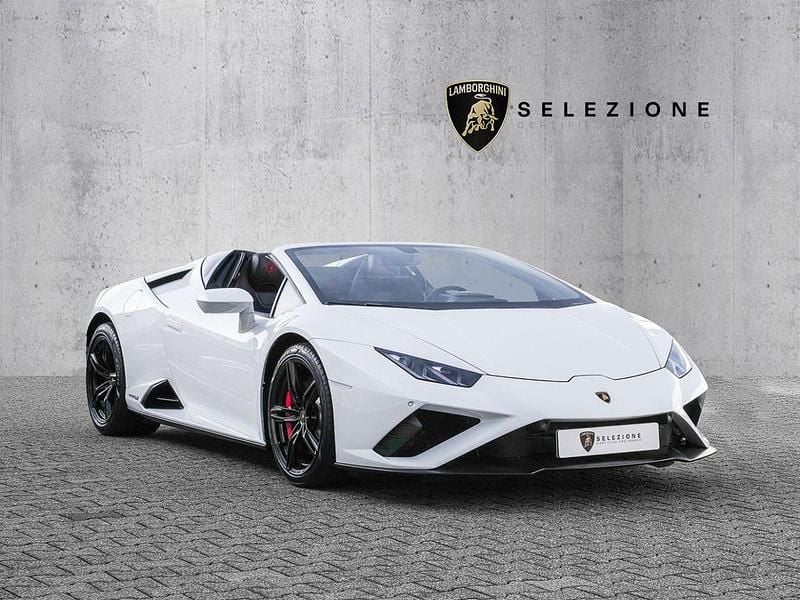 Gebraucht Lamborghini Huracán 610 PS (448 kW) 2021 Weiß Cabrio