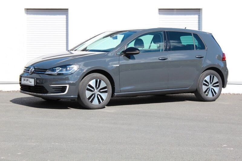 Uranograu Gebraucht 2020 VW e-Golf Kleinwagen | 15.800 € (Fairer Preis) - Bild 1/4