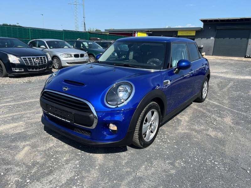 Starlight blue metallic Gebraucht 2019 Mini ONE Kleinwagen | 11.999 € (Guter Preis) - Bild 1/4