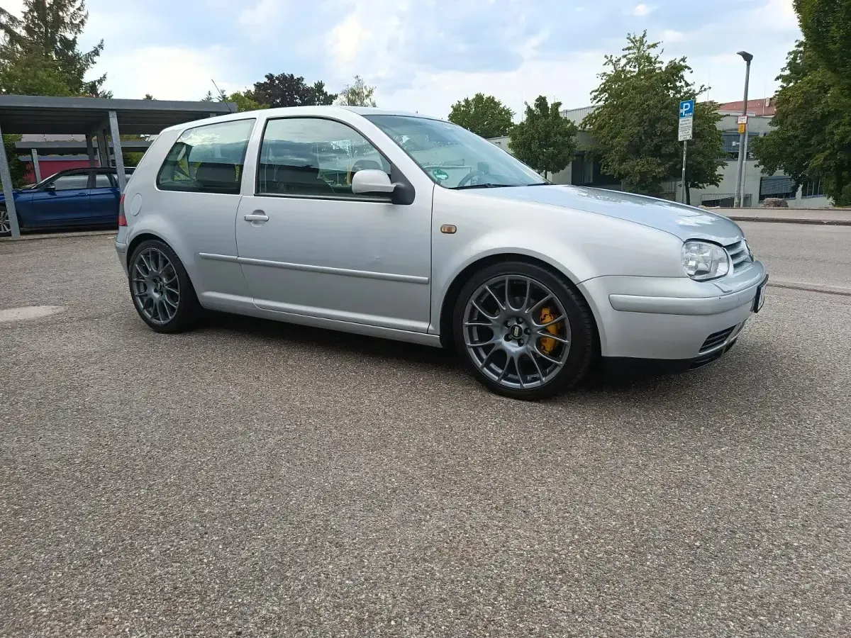 Gebraucht VW Golf III GTI 150 PS (110 kW) 1999 Silber Limousine