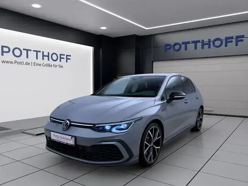 Gebraucht VW Golf VII GTI 2021 Grau Kleinwagen