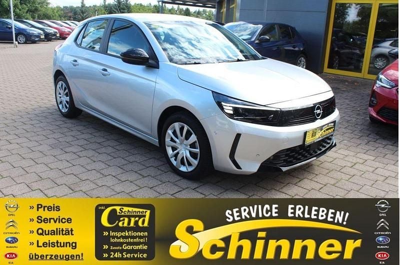 Silber Gebraucht 2025 Opel Corsa Edition Kleinwagen | 14.900 € (Superpreis) - Bild 1/3