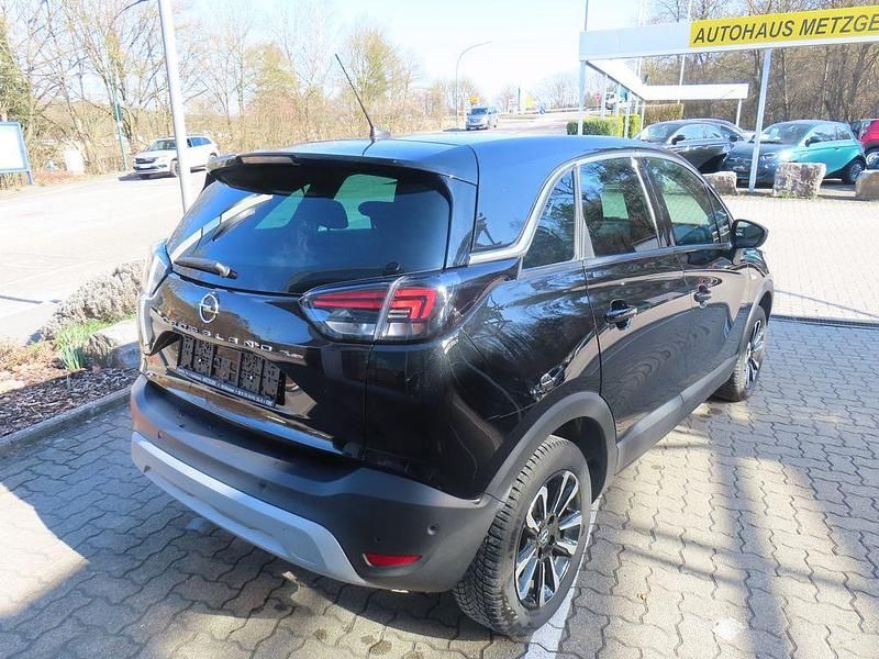 Gebraucht Opel Crossland Elegance 110 PS (80 kW) 2024 Schwarz SUV