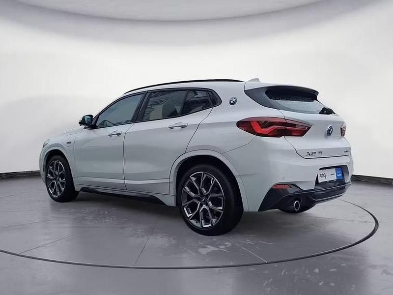 Gebraucht BMW X2 M Sport 125 PS (91 kW) 2023 Weiß SUV
