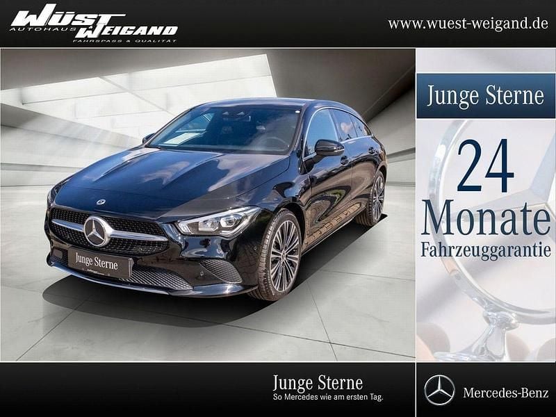 Schwarz Gebraucht 2023 Mercedes CLA200 Progressive Limousine | 31.980 € (Guter Preis) - Bild 1/4