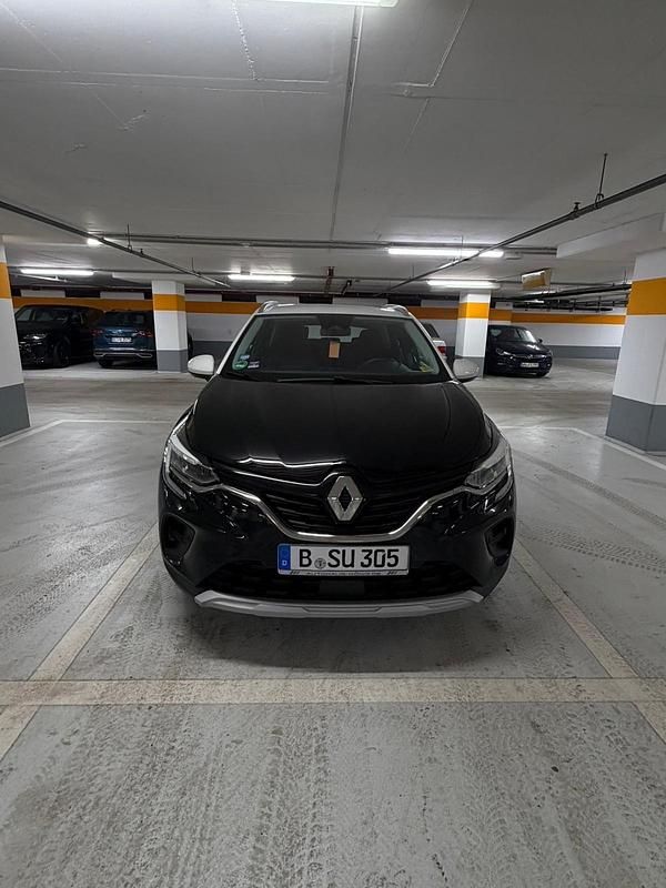 Gebraucht Renault Captur 141 PS (103 kW) 2022 Schwarz SUV