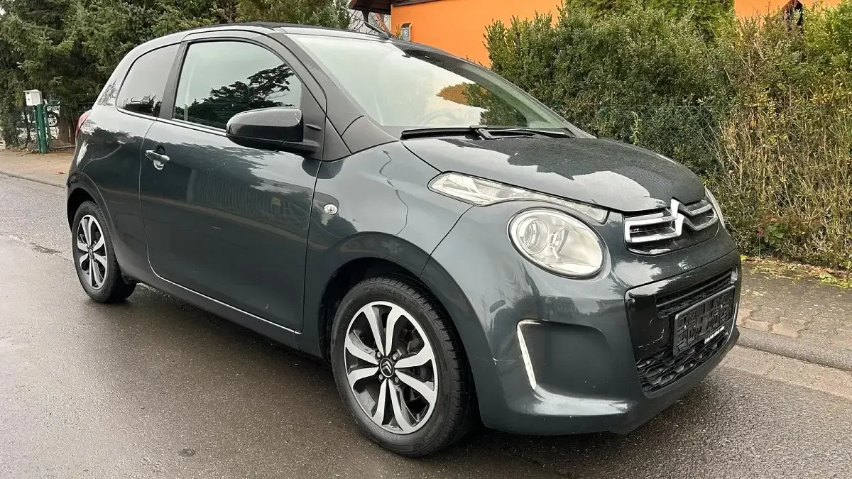 Gebraucht Citroën C1 75 PS (55 kW) 2017 Silber Kleinwagen