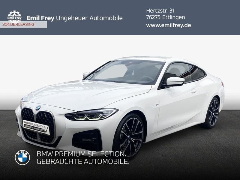 Alpinweiß Gebraucht 2024 BMW 420 M Sport Coupé | 45.550 € (Guter Preis) - Bild 1/3