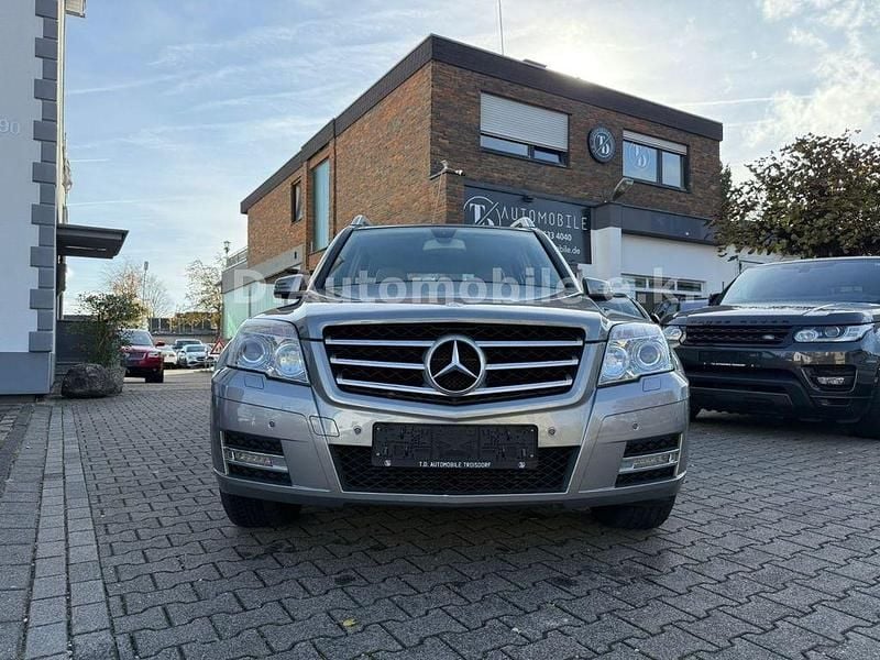 Gebraucht Mercedes GLK220 170 PS (125 kW) 2011 Silber SUV