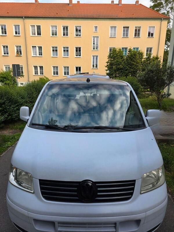 Weiß Gebraucht 2004 VW T5 Van | 9.000 € (Fairer Preis) - Bild 1/4