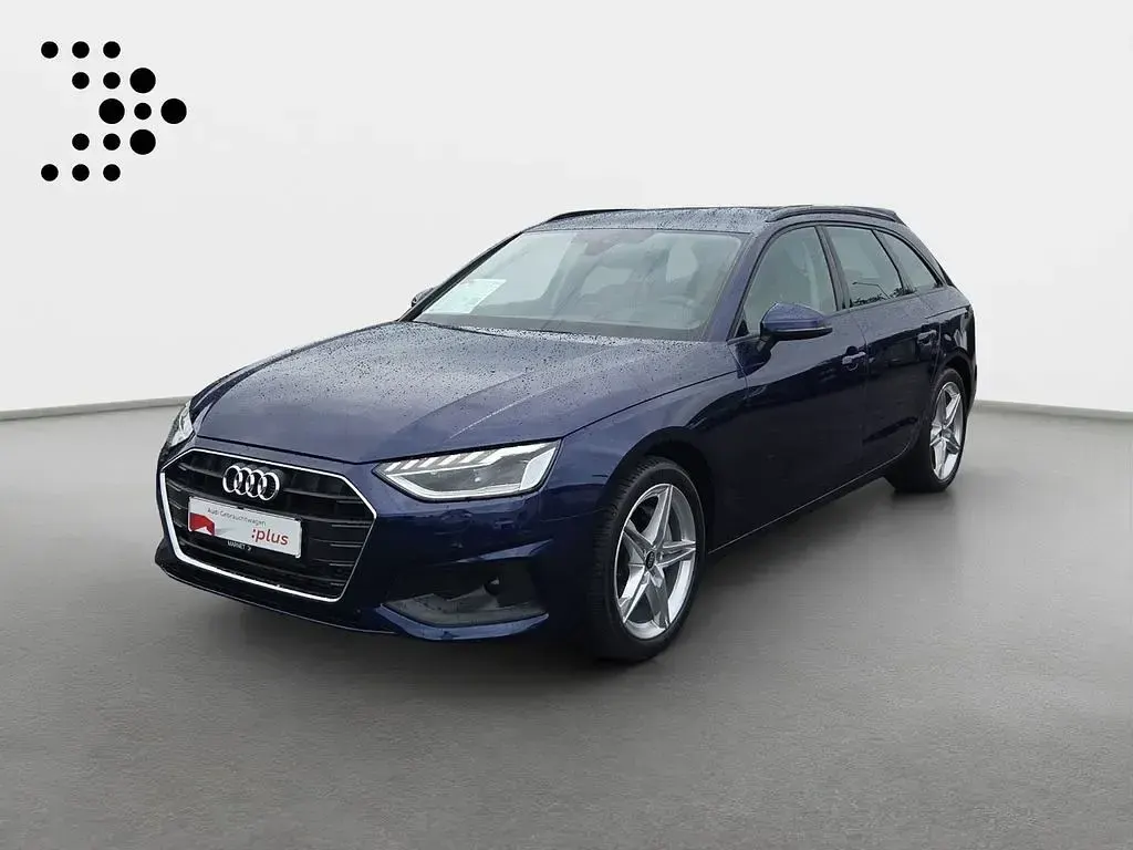Gebraucht Audi A4 Performance 204 PS (150 kW) 2024 Navarrablau metallic Kombi