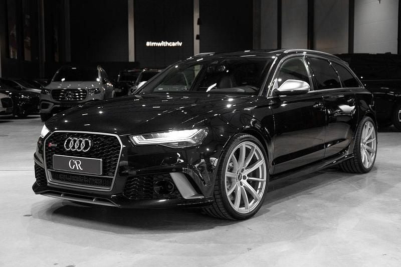 Schwarz Gebraucht 2017 Audi RS6 Performance Kombi | 41.500 € (Superpreis) - Bild 1/4