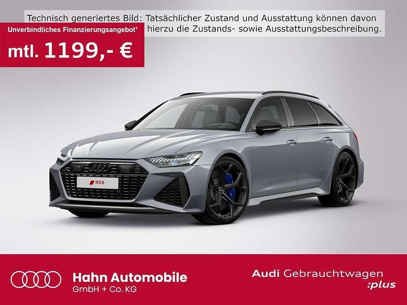 Gebraucht Audi RS6 Performance 630 PS (463 kW) 2024 Nardograu Kombi