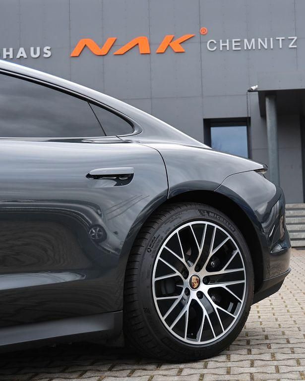 Gebraucht Porsche Taycan 350 kW (476 PS) 2022 Grau Limousine