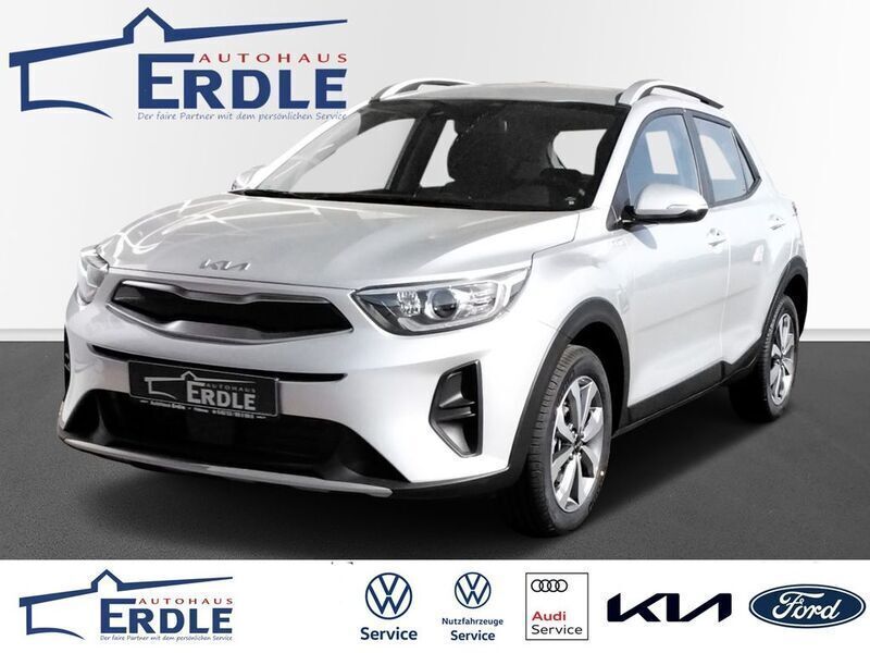 Kcs) sparkling silver m (silber Neu 2024 Kia Stonic Vision SUV | 17.990 € (Superpreis) - Bild 1/4