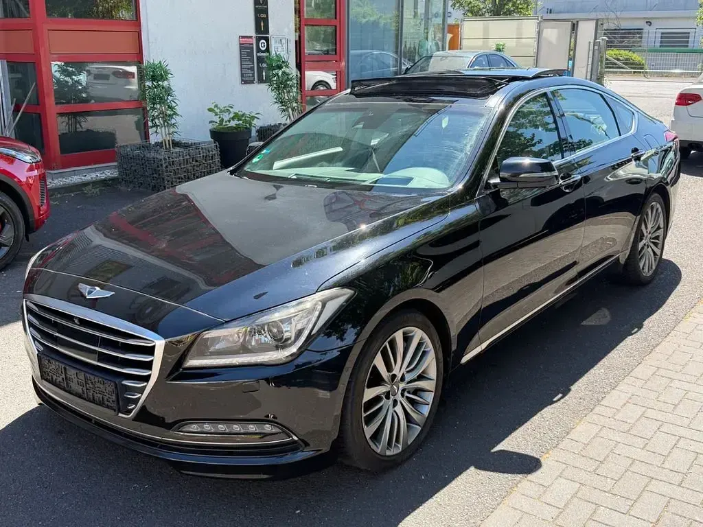 Gebraucht Hyundai Genesis Basis 315 PS (231 kW) 2014 Schwarz Limousine