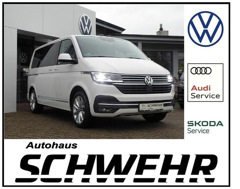 Gebraucht VW Multivan Highline 204 PS (150 kW) 2022 Candyweiß Van