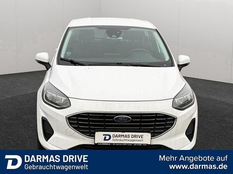 Gebraucht Ford Fiesta Titanium 125 PS (91 kW) 2022 Weiß Limousine