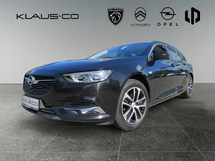 Schwarz Gebraucht 2020 Opel Insignia Kombi | 15.980 € (Fairer Preis) - Bild 1/4