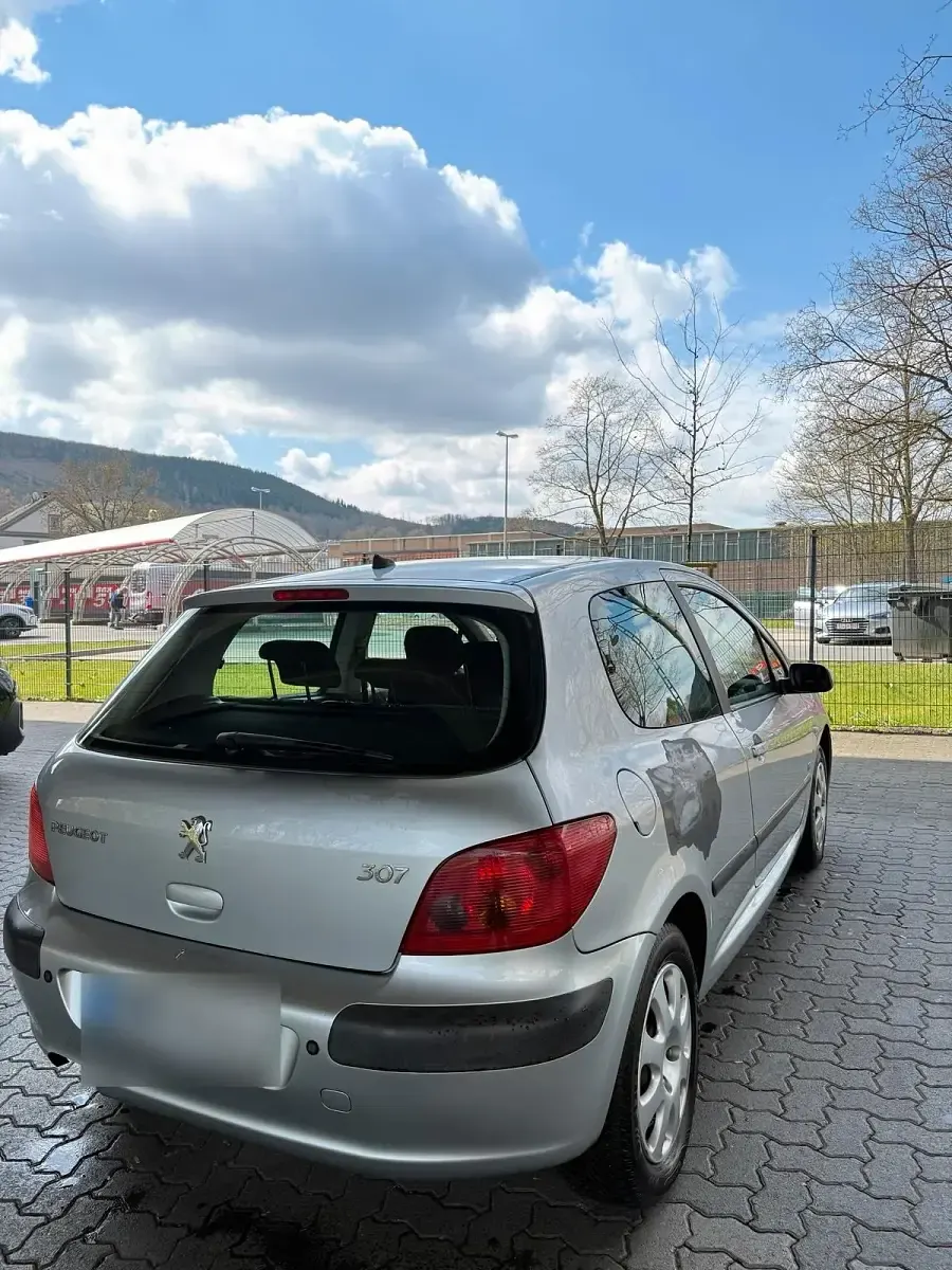 Gebraucht Peugeot 307 100 PS (73 kW) 2004 Grau Kleinwagen