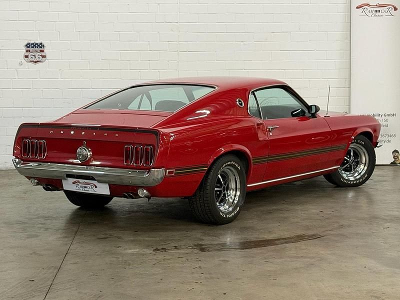 Gebraucht Ford Mustang Fastback 325 PS (239 kW) 1969 Rot Coupé