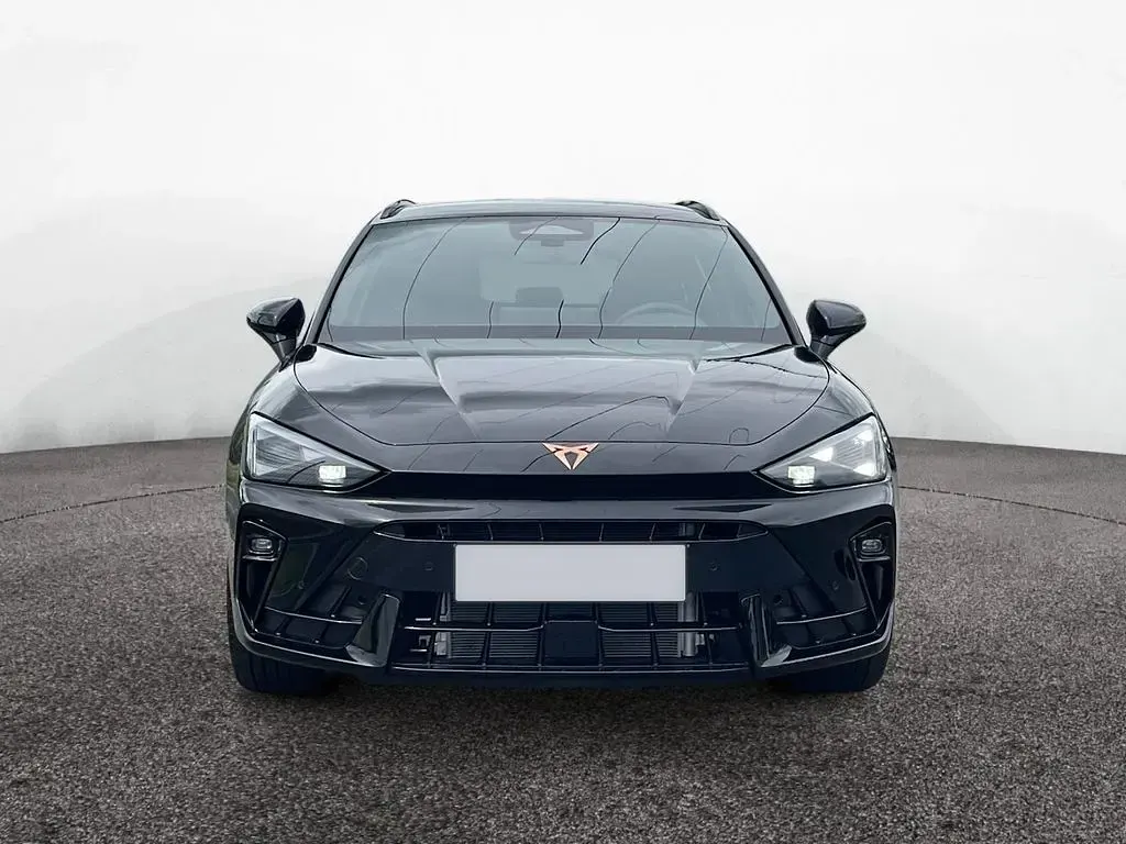 Neu Cupra Leon 204 PS (150 kW) 2026 Mitternachtsschwarz Limousine