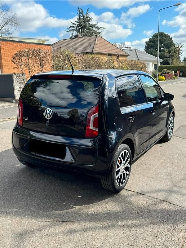 Gebraucht VW up! Highline 75 PS (55 kW) 2013 Schwarz Kleinwagen