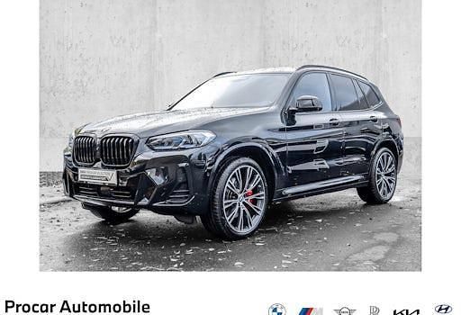 Gebraucht BMW X3 Performance 245 PS (180 kW) 2024 Schwarz SUV