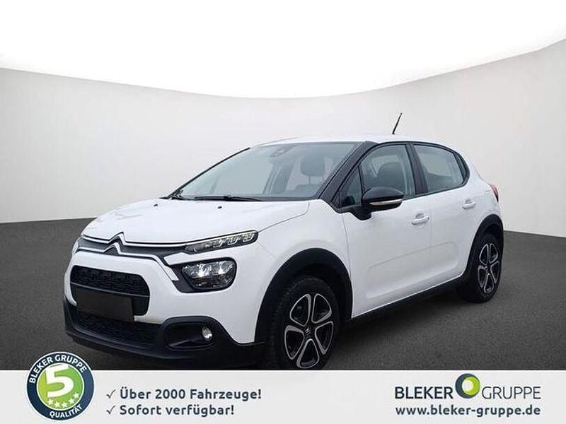 Gebraucht Citroën C3 Feel 82 PS (60 kW) 2022 Polar weiß Limousine