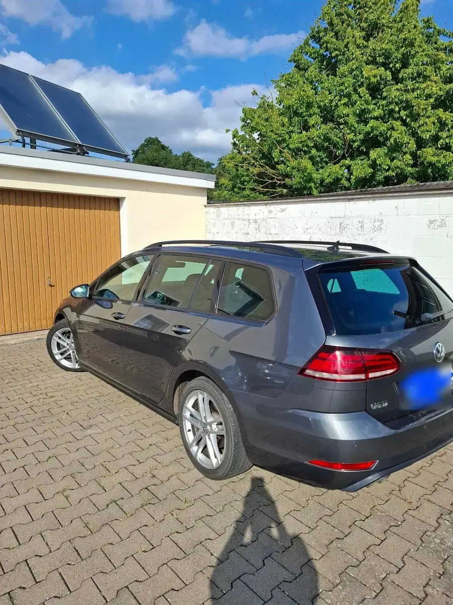 Gebraucht VW Golf VII GTD 184 PS (135 kW) 2018 Grau Kombi