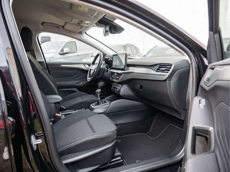 Neu Ford Focus Style 125 PS (91 kW) 2025 Schwarz Kombi