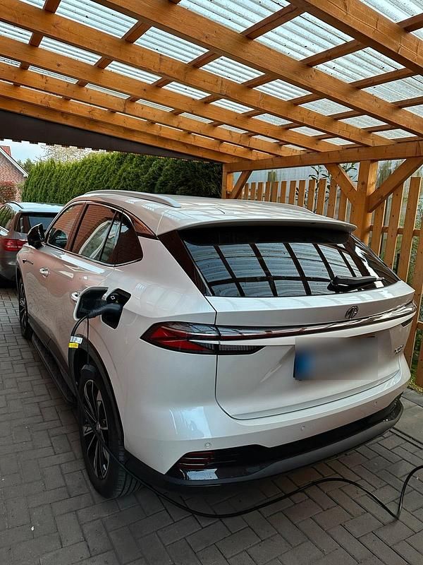 Gebraucht MG EHS Luxury 272 PS (200 kW) 2025 Weiß SUV