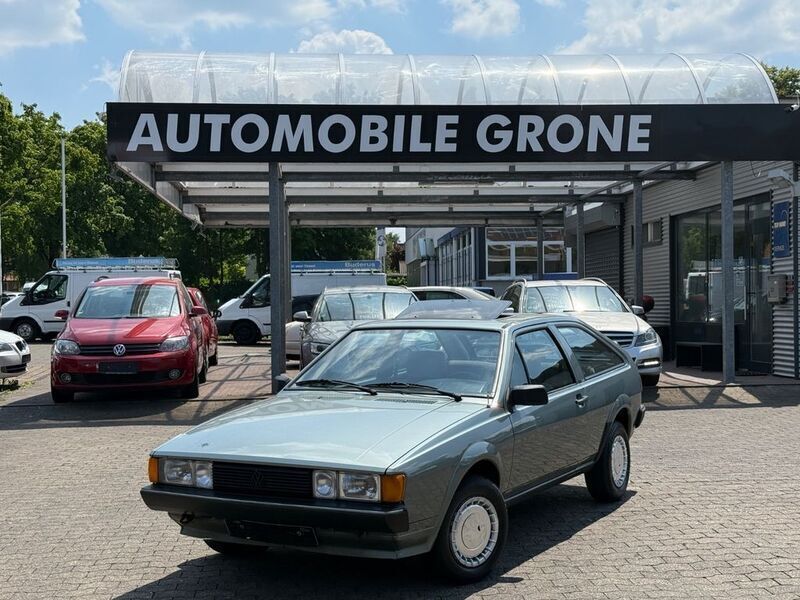 Grau Gebraucht 1985 VW Scirocco Coupé | 9.900 € - Bild 1/4