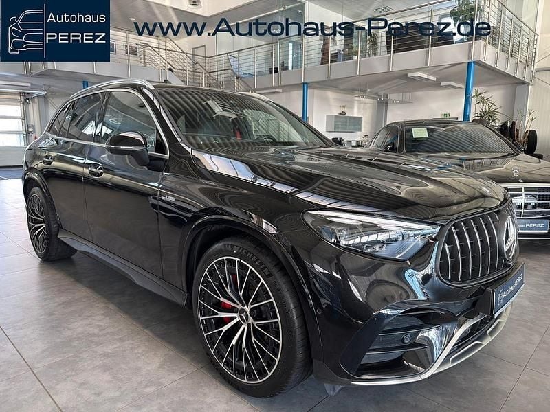 Gebraucht Mercedes GLC43 AMG AMG 421 PS (309 kW) 2023 Obsidianschwarz metallic (metallic) SUV