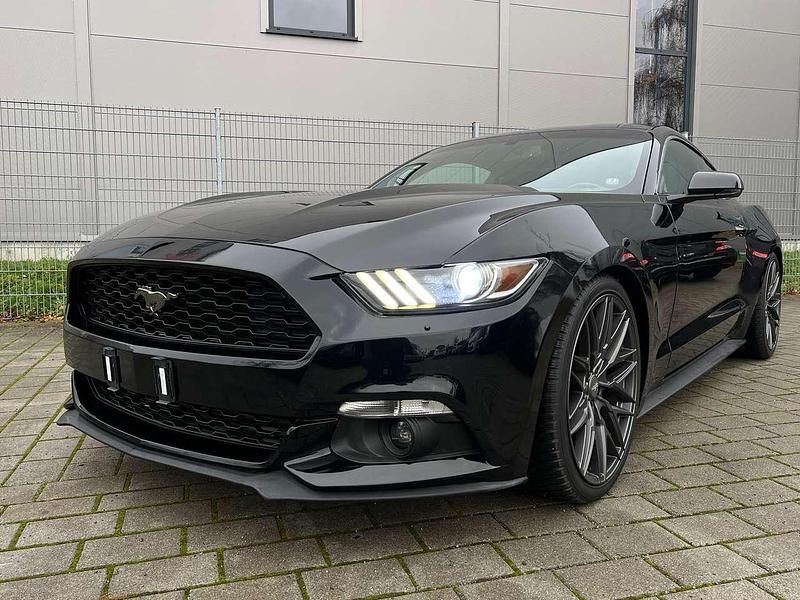Gebraucht Ford Mustang 317 PS (233 kW) 2016 Schwarz Coupé