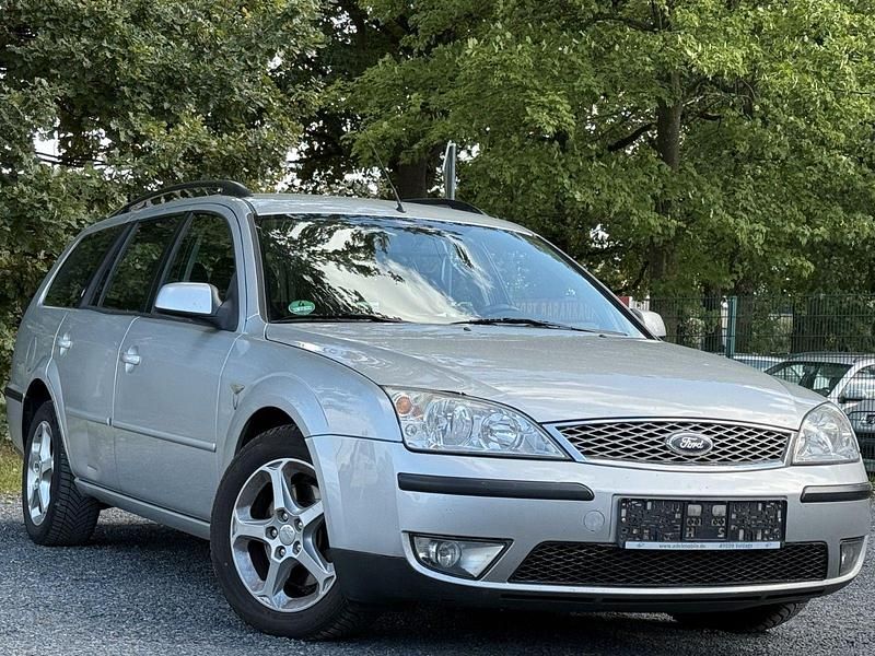 Silber Gebraucht 2007 Ford Mondeo Trend Kombi | 999 € (Superpreis) - Bild 1/4