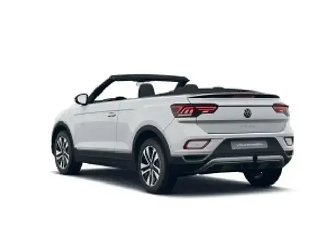 Neu VW T-Roc Cabriolet 150 PS (110 kW) 2026 Pure white uni Cabrio