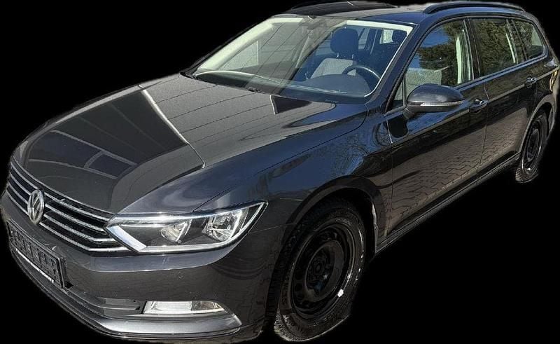 Gebraucht VW Passat Trendline 150 PS (110 kW) 2018 Mangangrau metallic Kombi