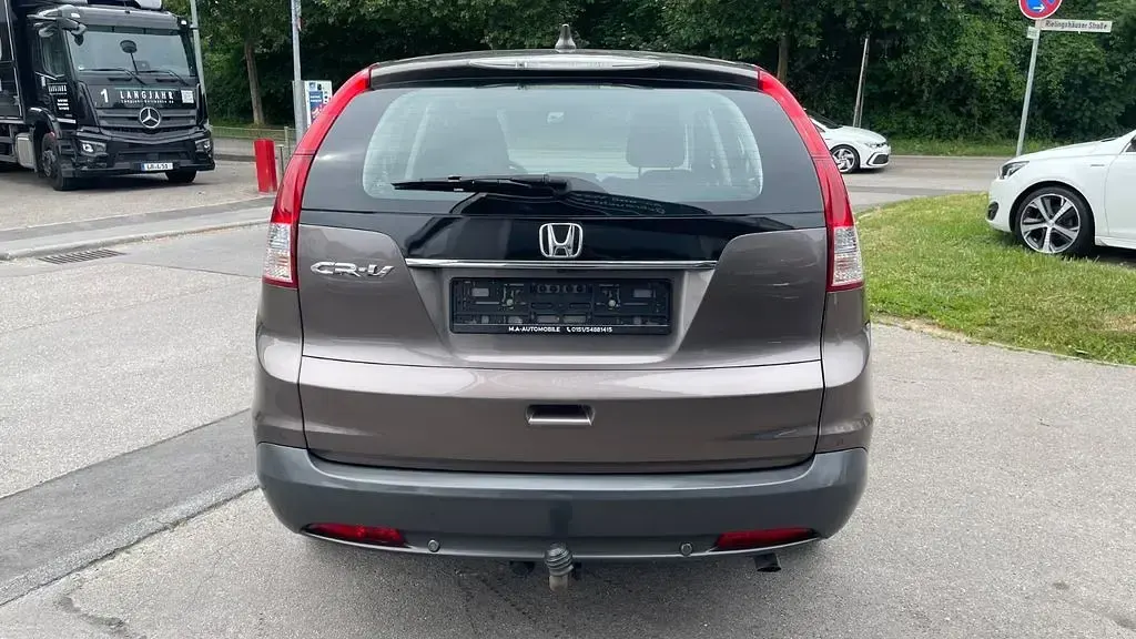 Gebraucht Honda CR-V Elegance 150 PS (110 kW) 2013 Braun SUV