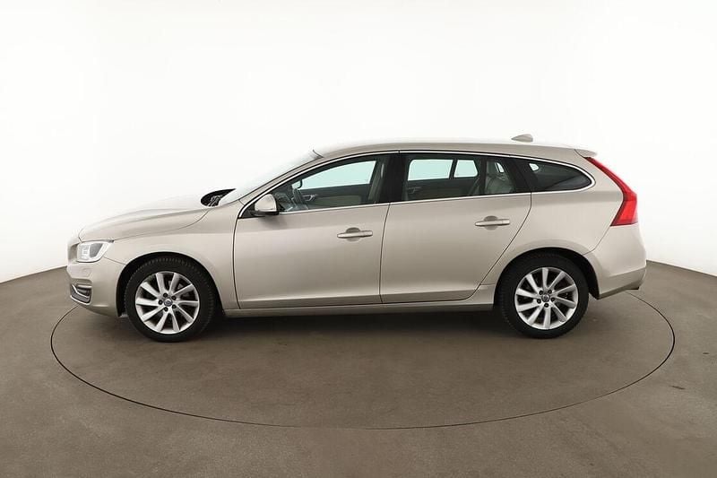 Gebraucht Volvo V60 Summum 2017 Braun Kombi