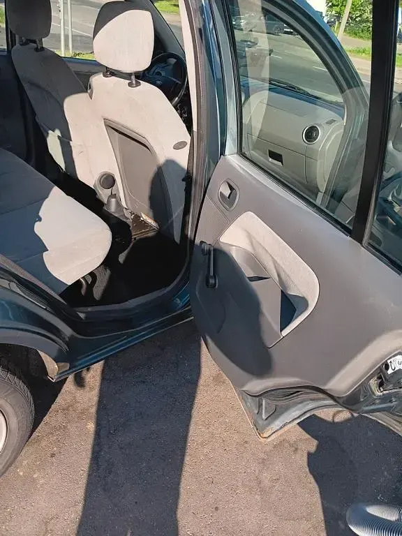 Gebraucht Ford Fusion 88 PS (64 kW) 2004 Grün Kleinwagen