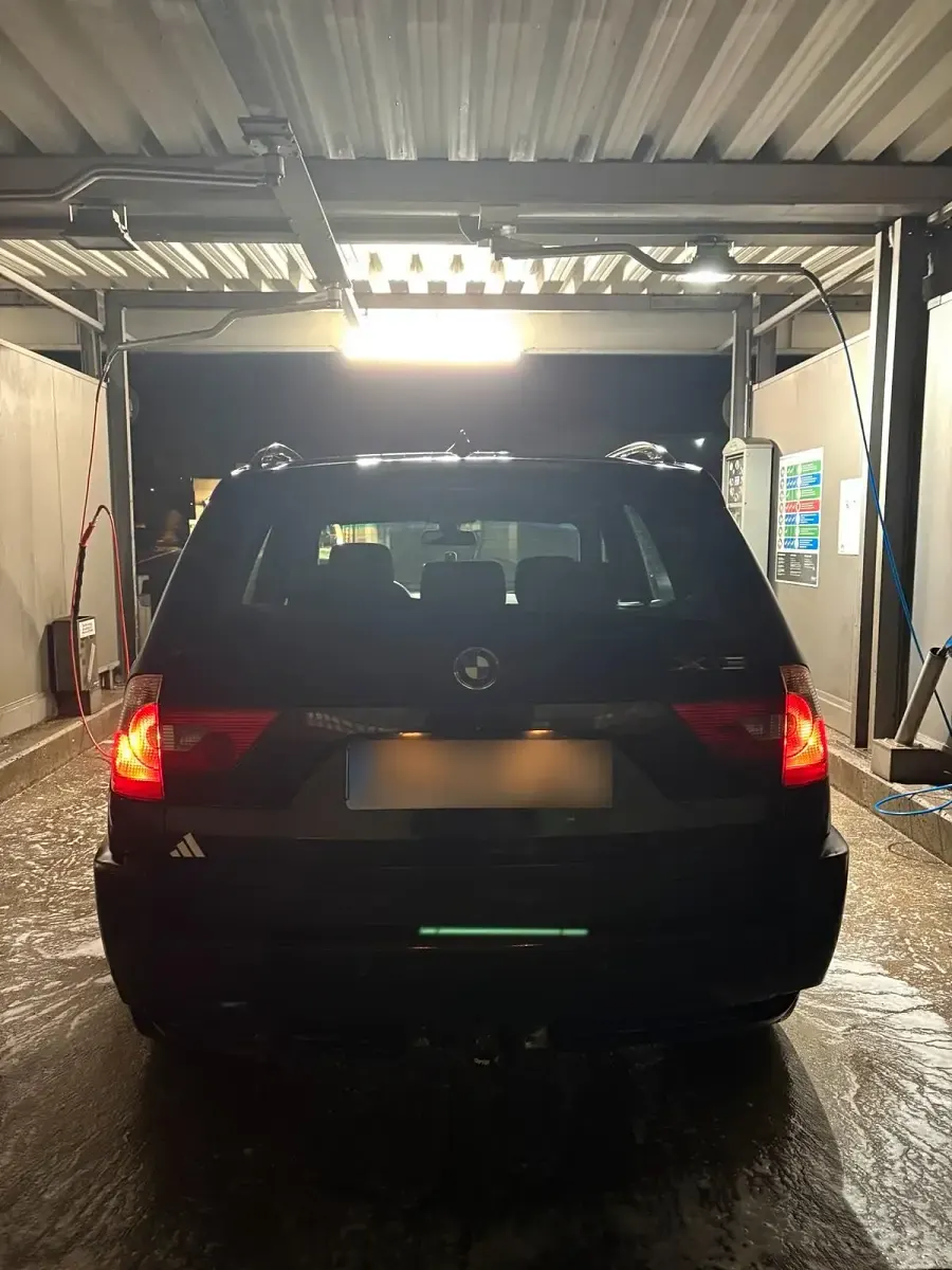 Gebraucht BMW X3 150 PS (110 kW) 2005 Schwarz SUV