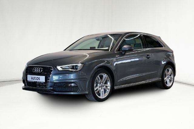 Gebraucht Audi A3 S-Line 105 PS (77 kW) 2013 Grau metallic Limousine