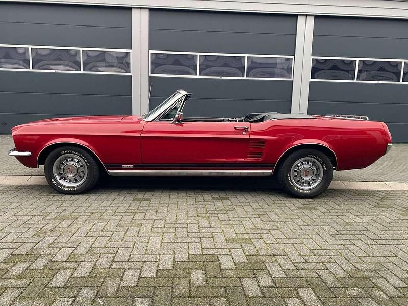 Gebraucht Ford V8 S 325 PS (239 kW) 1967 Candyapple red Cabrio