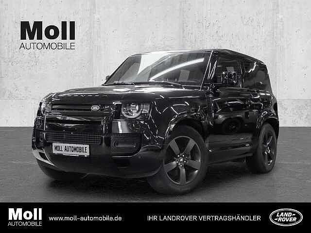 Santorini black Gebraucht 2023 Land Rover Defender SE Dynamic SUV | 74.900 € (Fairer Preis) - Bild 1/4