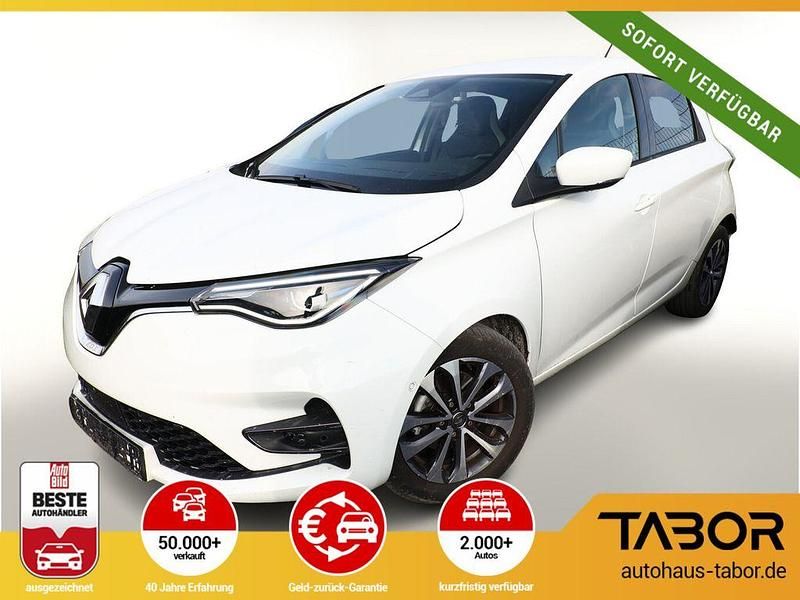 Weiß (gletscherweiß) Gebraucht 2022 Renault Zoe Intens Kleinwagen | 17.188 € (Fairer Preis) - Bild 1/4
