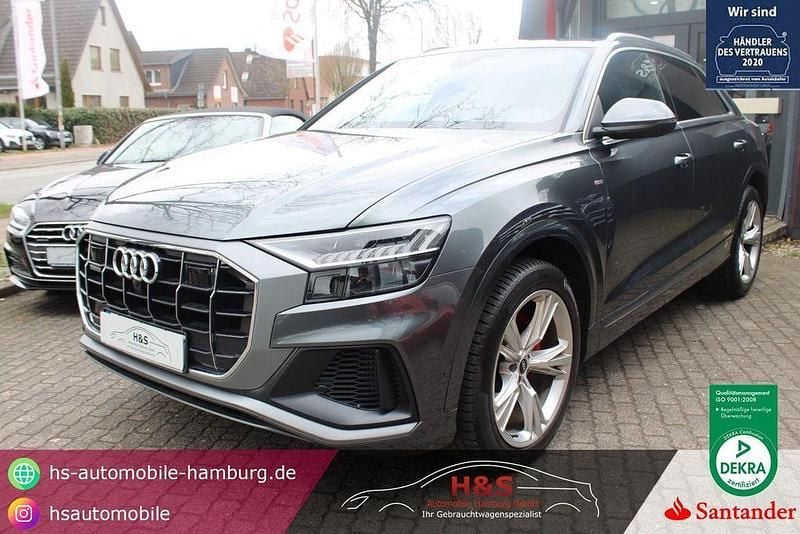 Gebraucht Audi Q8 Design 340 PS (250 kW) 2022 Daytonagrau perleffekt SUV